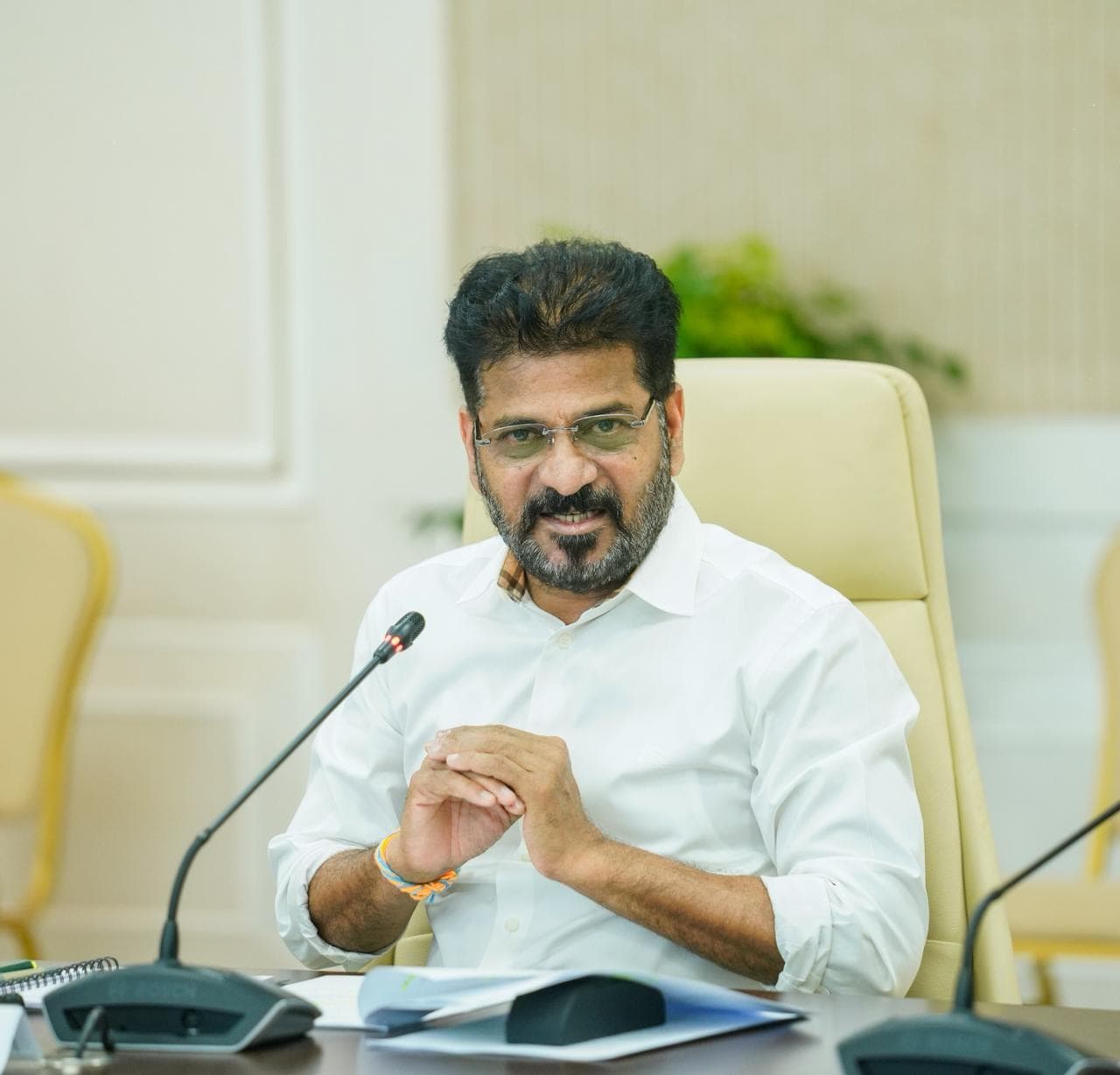 శార‌ద పీఠం భూములు కొన‌సాగింపు - సీఎం రేవంత్ రెడ్డి 