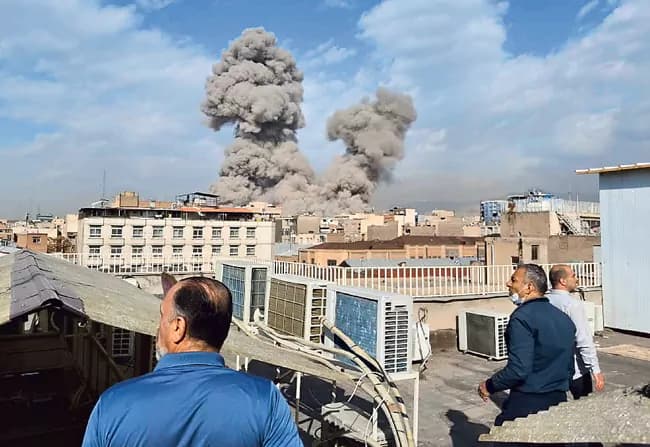 పశ్చిమాసియాలో యుద్ధ జ్వాలలు