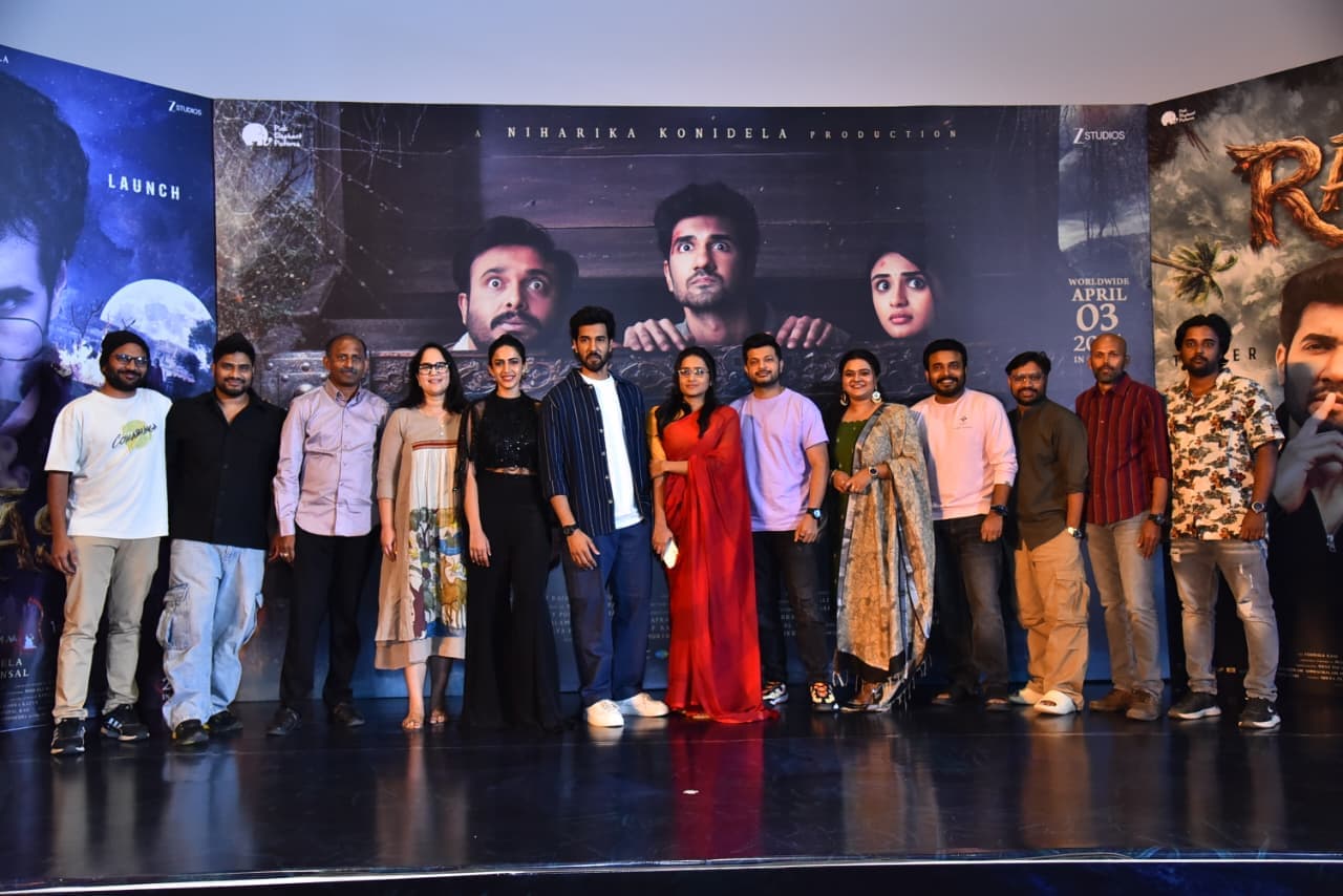 'రాకాస' నెక్ట్స్ లెవల్ ఎంటర్టైన్మెంట్–నిహారిక కొణిదెల