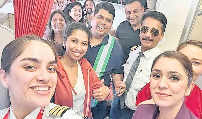 యుద్దంతో  ఫ్లైట్ ఛార్జీలు  పెంచిన ఎయిర్ లైన్స్ కంపెనీలు