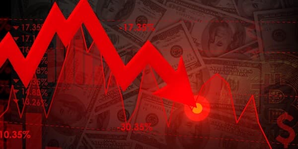 భారీ నష్టాల్లో కొనసాగుతున్న స్టాక్‌ మార్కెట్‌లు