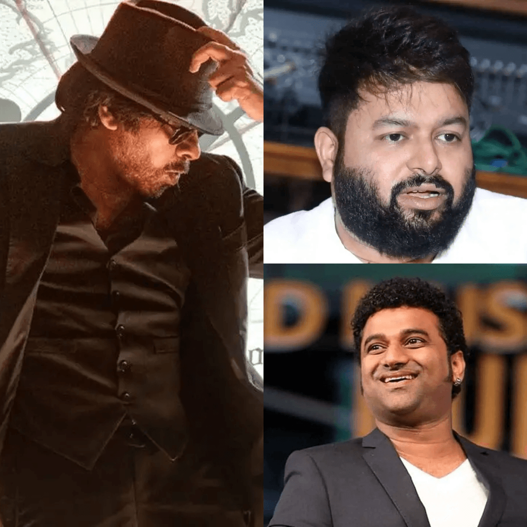 తమన్ కు ఉస్తాద్ భగత్ సింగ్ బ్యాక్‌గ్రౌండ్ మ్యూజిక్ బాధ్యతలు