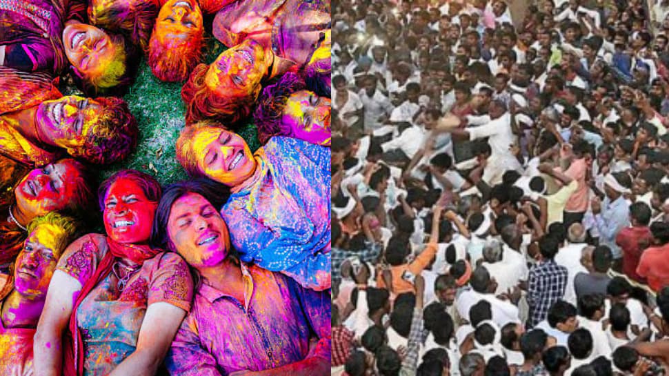 హున్సా గ్రామంలో వార్షిక పిడిగుద్దులాట ఉత్సవం