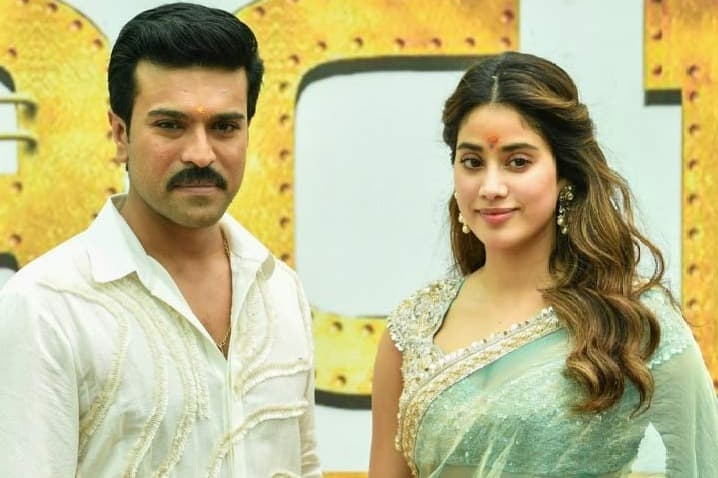 జాన్వీ బర్త్ డే సందర్భంగా రామ్ చరణ్ స్పెషల్ విషెస్ .....