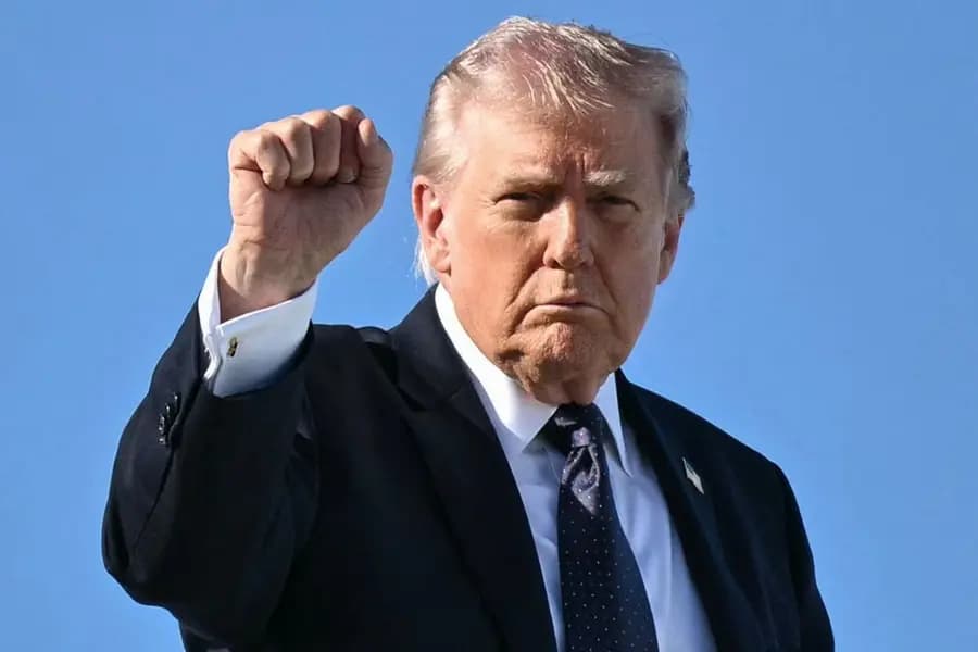 భేషరుతుగా లొంగిపోతేనే ఇరాన్‌తో చర్చలు: ట్రంప్‌