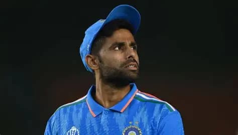 ఇప్పుడు దాని గురించి ఆలోచించడం ఎందుకు - కెప్టెన్ సూర్య కుమార్ యాదవ్ 