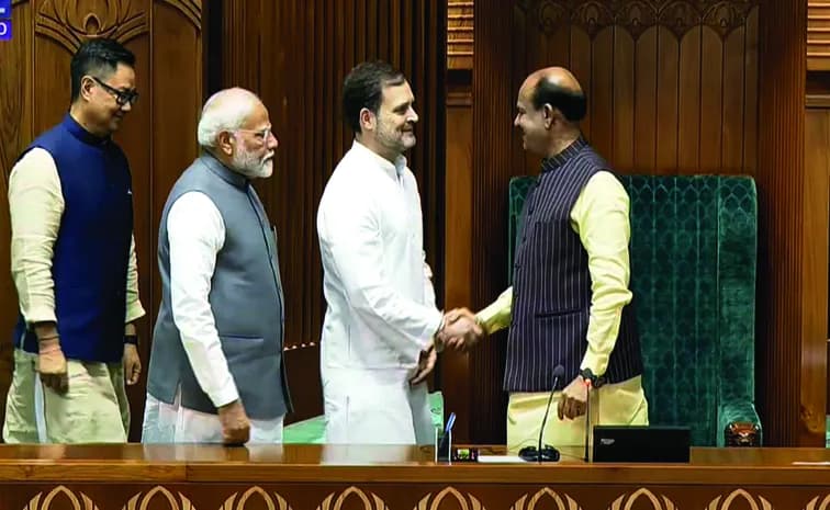 ఇవాళ లోక్‌సభ స్పీకర్ ఓం బిర్లాపై అవిశ్వాస తీర్మానంపై చర్చ