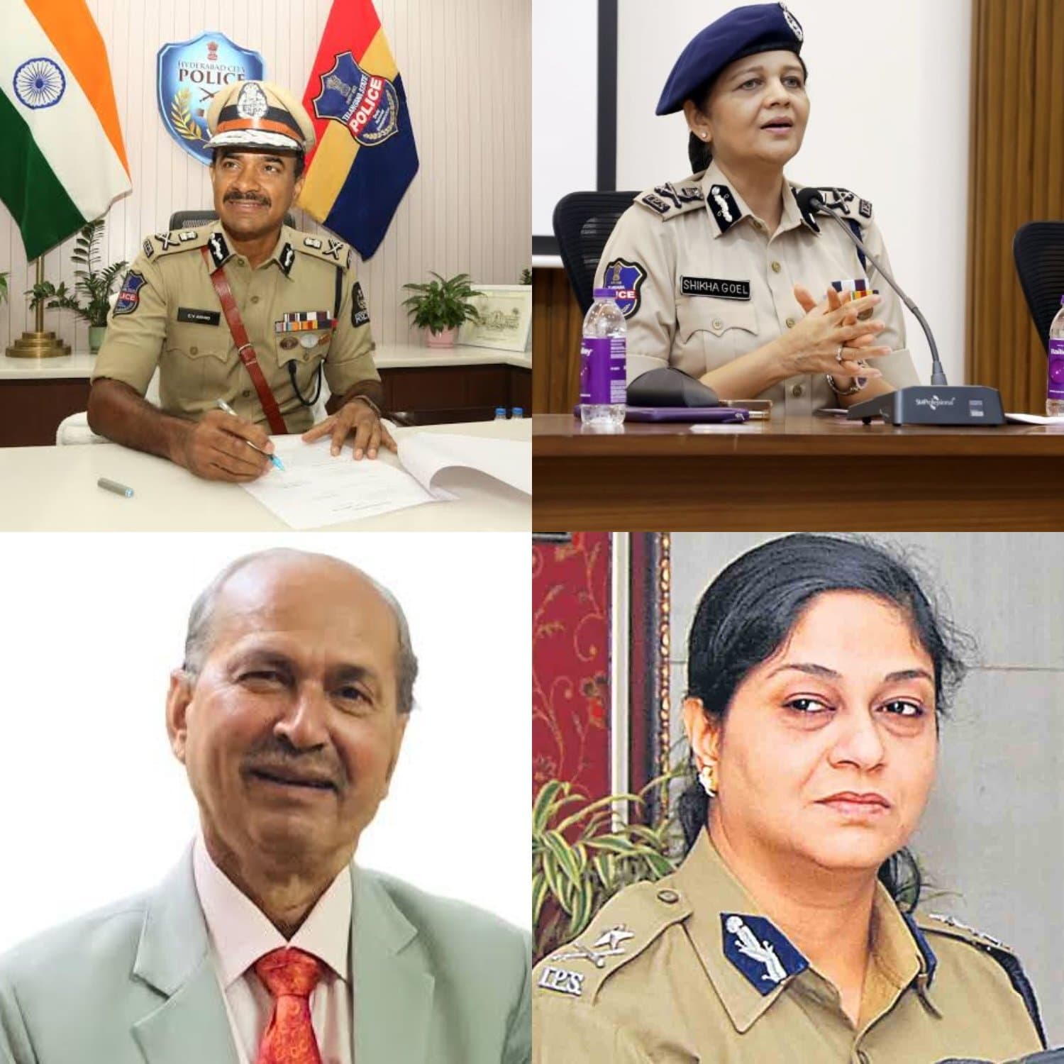 తెలంగాణకు త్వరలో కొత్త పోలీస్ బాస్ 