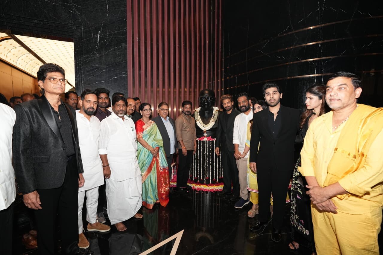 తెలంగాణలో హాలీవుడ్ సినిమాల షూటింగ్ జరగాలి: అల్లు మూవీస్ ఓపెనింగ్ లో సీఎం రేవంత్ రెడ్డి