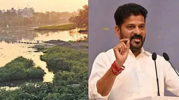 మూసీ ప్రాజెక్ట్ అభివృద్ధి పై నేడు సీఎం పవర్ పాయింట్ ప్రజంటేషన్ 