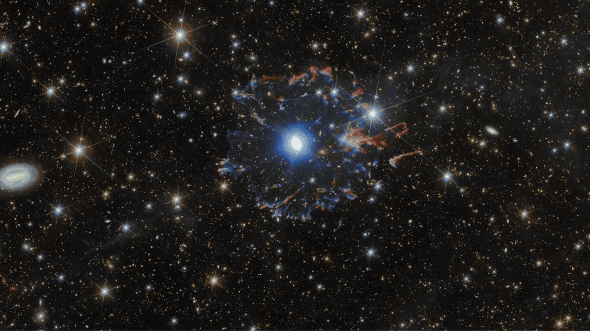 అంతరిక్షంలో అద్భుత దృశ్యం వెలుగులోకి..!