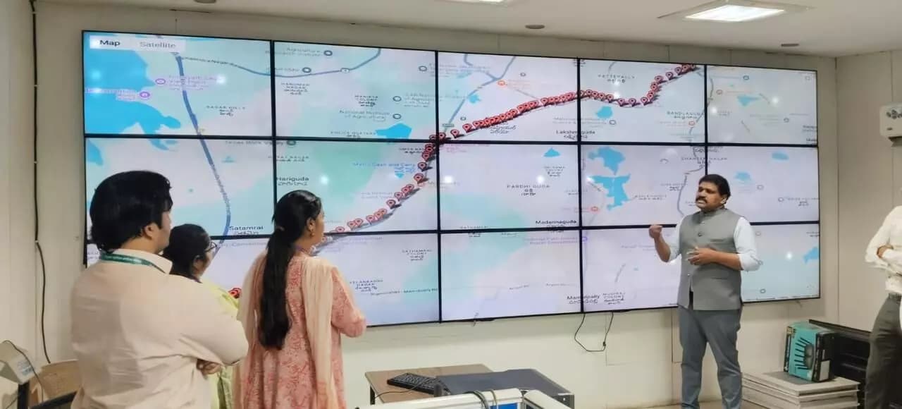 ఎల్పీజీ పర్యవేక్షణ కోసం కామాండ్ కంట్రోల్ సెంటర్..