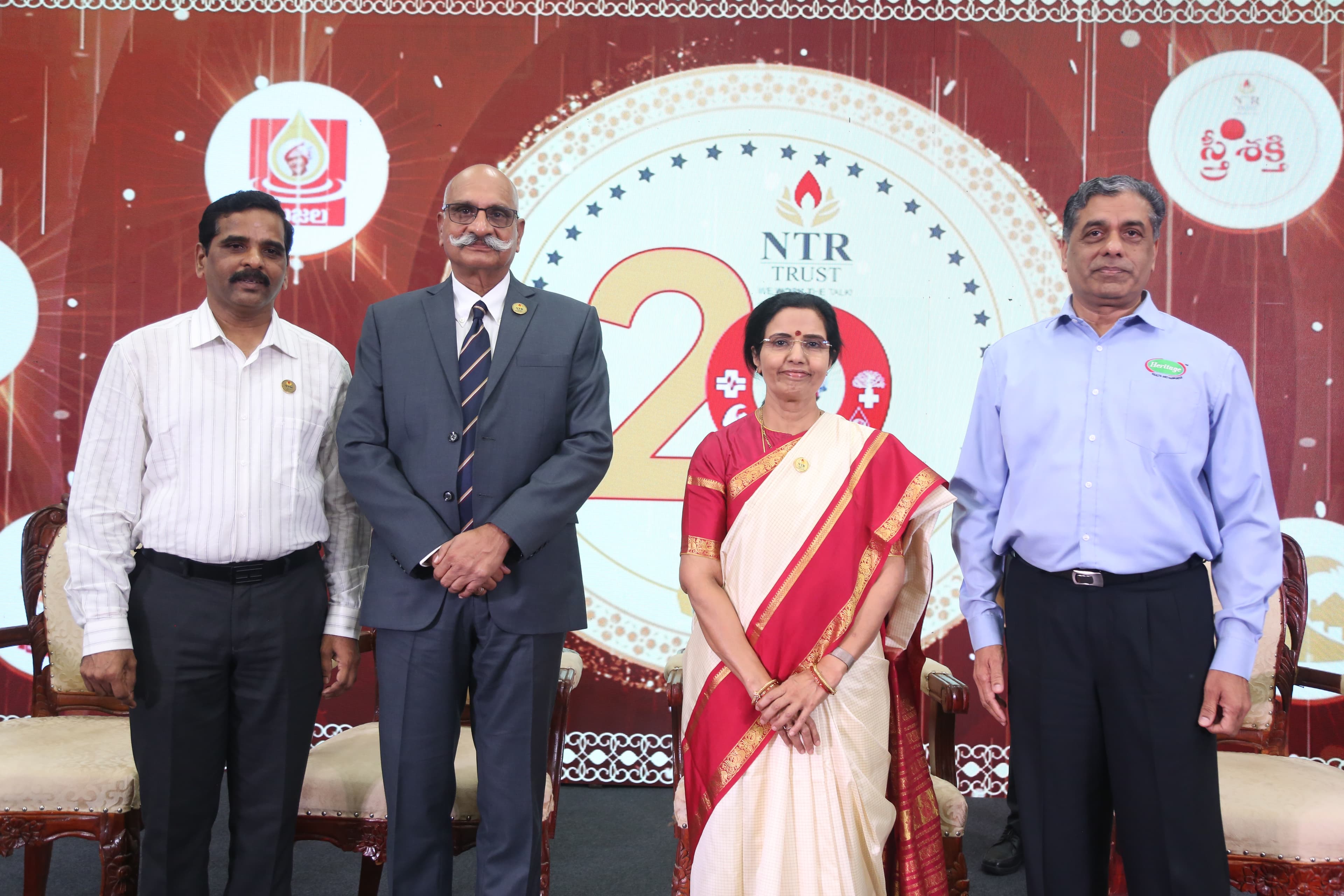 29వ ట్రస్ట్ ఫౌండేషన్ డే సందర్భంగా తలసీమియా రన్ పోస్టర్ లాంచ్