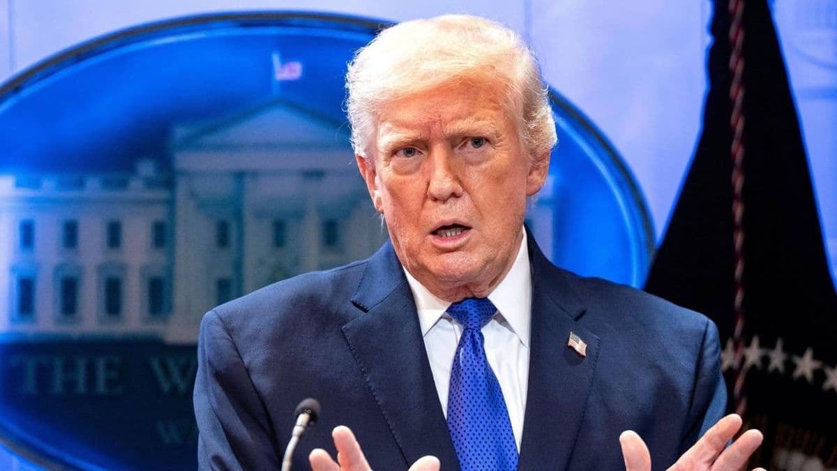 ఇరాన్‌  మిలటరీ సామర్థ్యాలను 100% నాశనం చేశాం - ట్రంప్ 