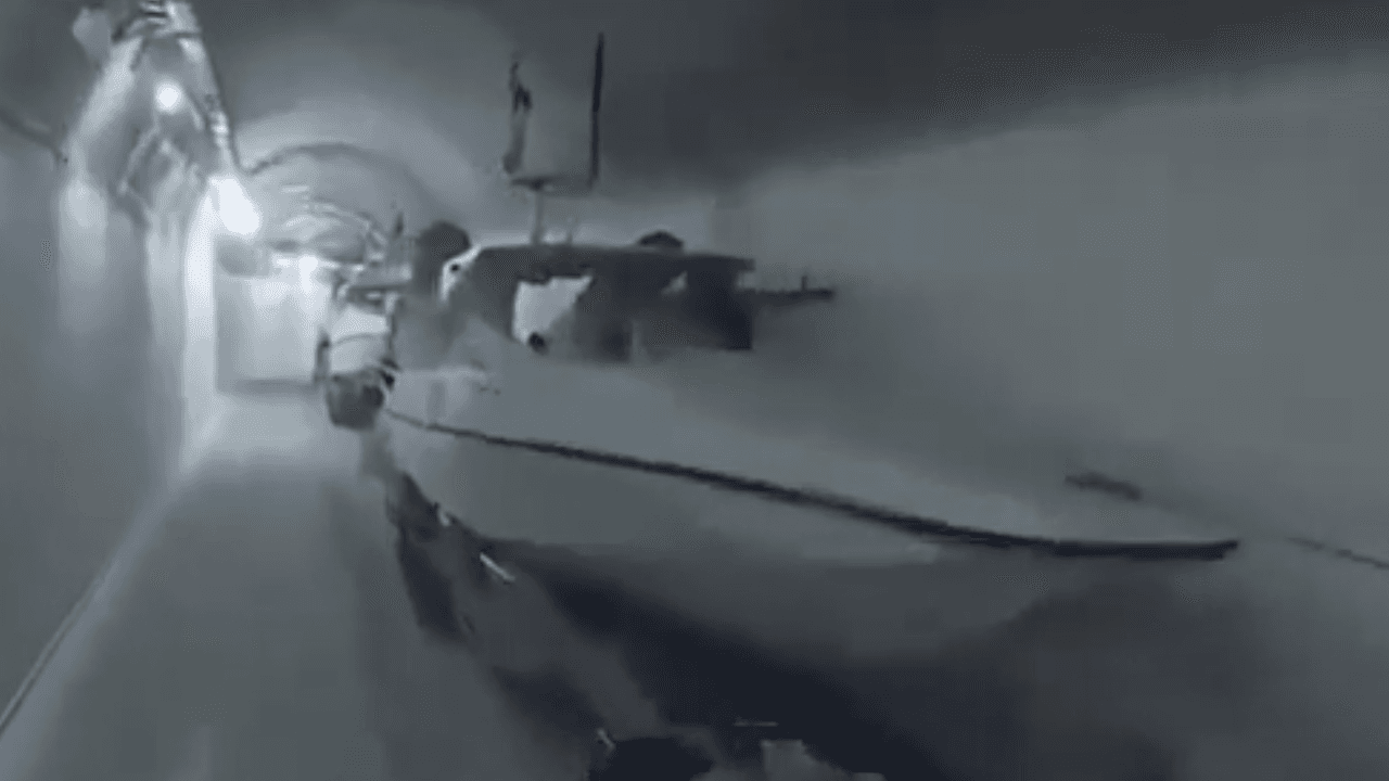 భూగర్భ మిస్సైల్ నగరం… ఇరాన్ విడుదల చేసిన వీడియోలో సంచలన దృశ్యాలు