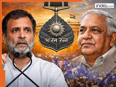 కాన్షీరామ్‌కు 'భారతరత్న' ఇవ్వండి ప్రధాని మోదీకి రాహుల్ గాంధీ లేఖ