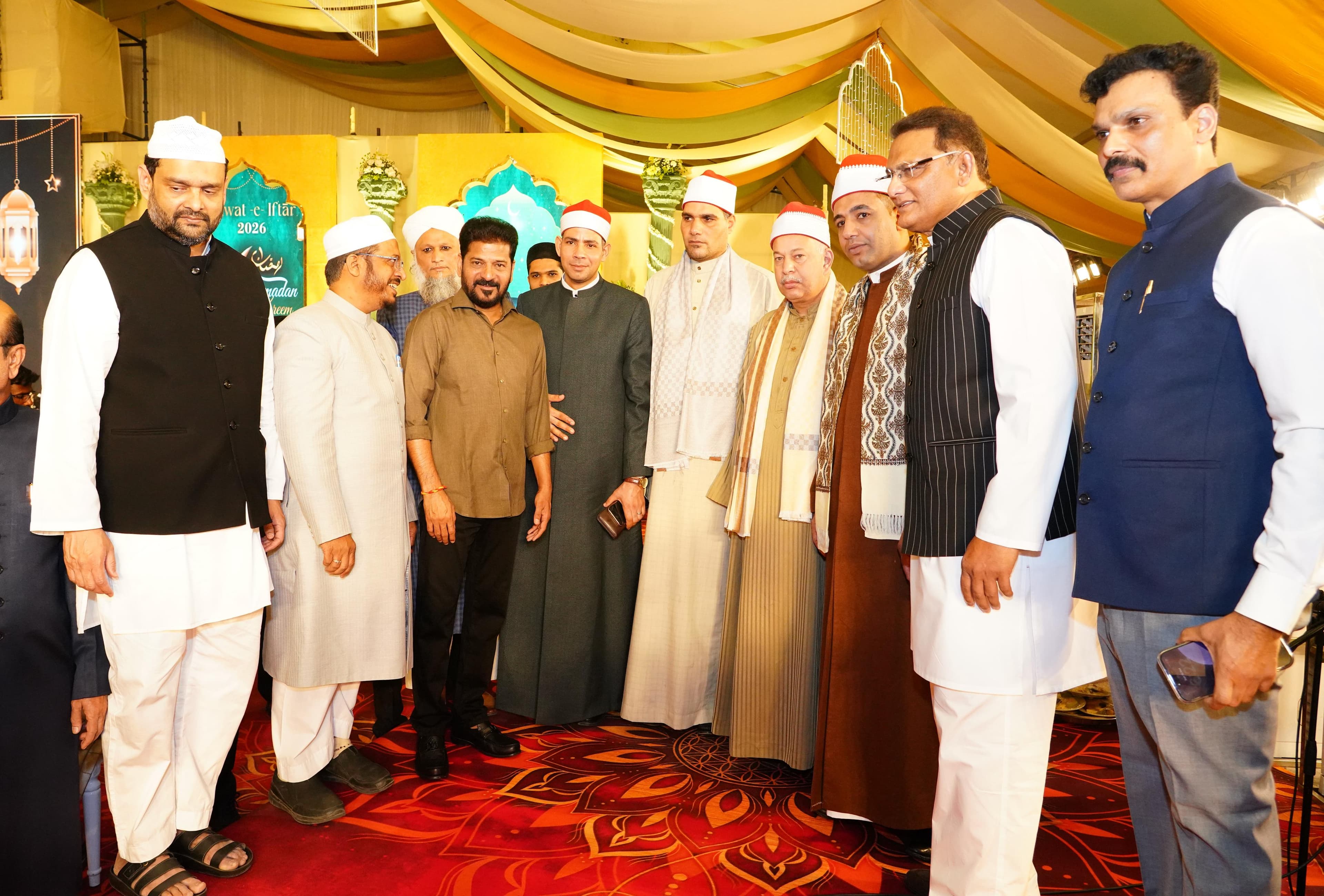 రంజాన్ ఇఫ్తార్ విందులో ఐక్యతకు పిలుపునిచ్చిన సీఎం రేవంత్ రెడ్డి