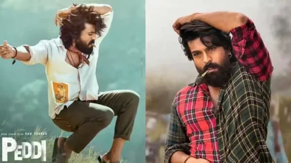 ‘పెద్ది' లో బిగ్ సర్‌ప్రైజ్.. ఒకే పాటలో నలుగురు హీరోయిన్స్‌తో రామ్ చరణ్ స్టెప్పులా? 