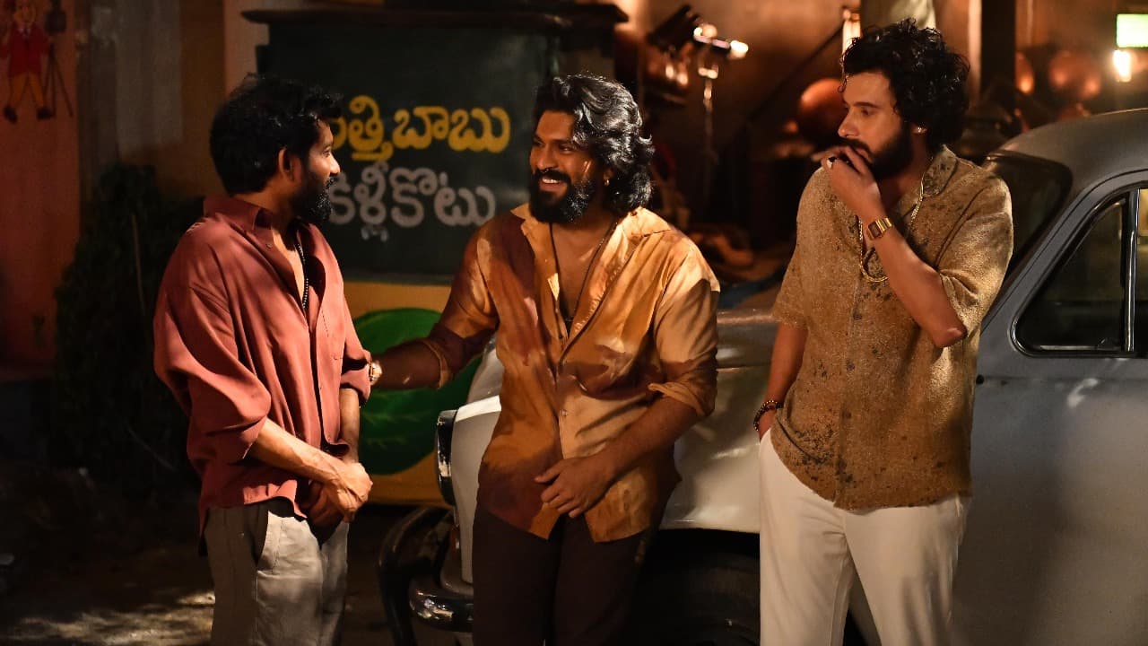 రామ్ చరణ్ ‘పెద్ది’ పాటలో 5 హీరోయిన్లు ఉంటారా?