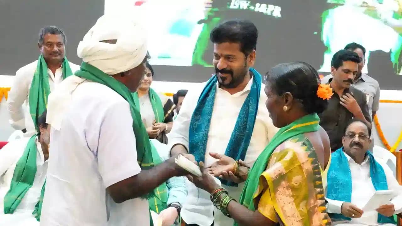 తెలంగాణ రైతు భరోసా నిధులు విడుదల–సీఎం రేవంత్