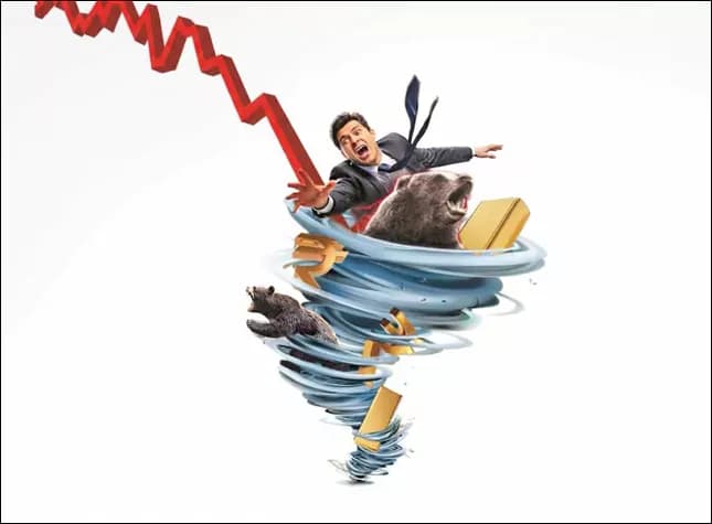 యుద్ధ ప్రభావం… మదుపర్ల సంపద లక్షల కోట్లు ఆవిరి