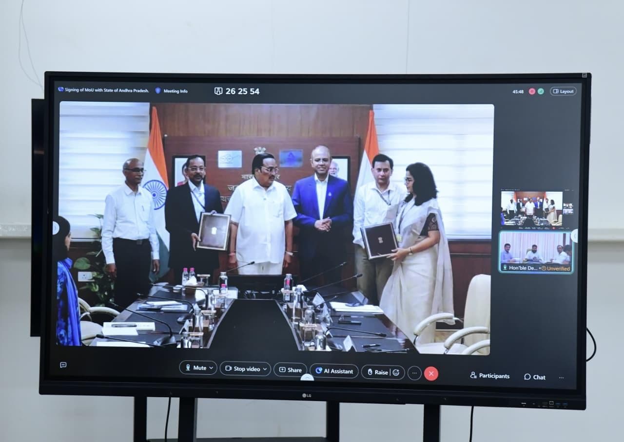 జల్ జీవన్ మిషన్ 2.0 లో ఏపీ ప్రభుత్వంతో కేంద్రం ఒప్పందం