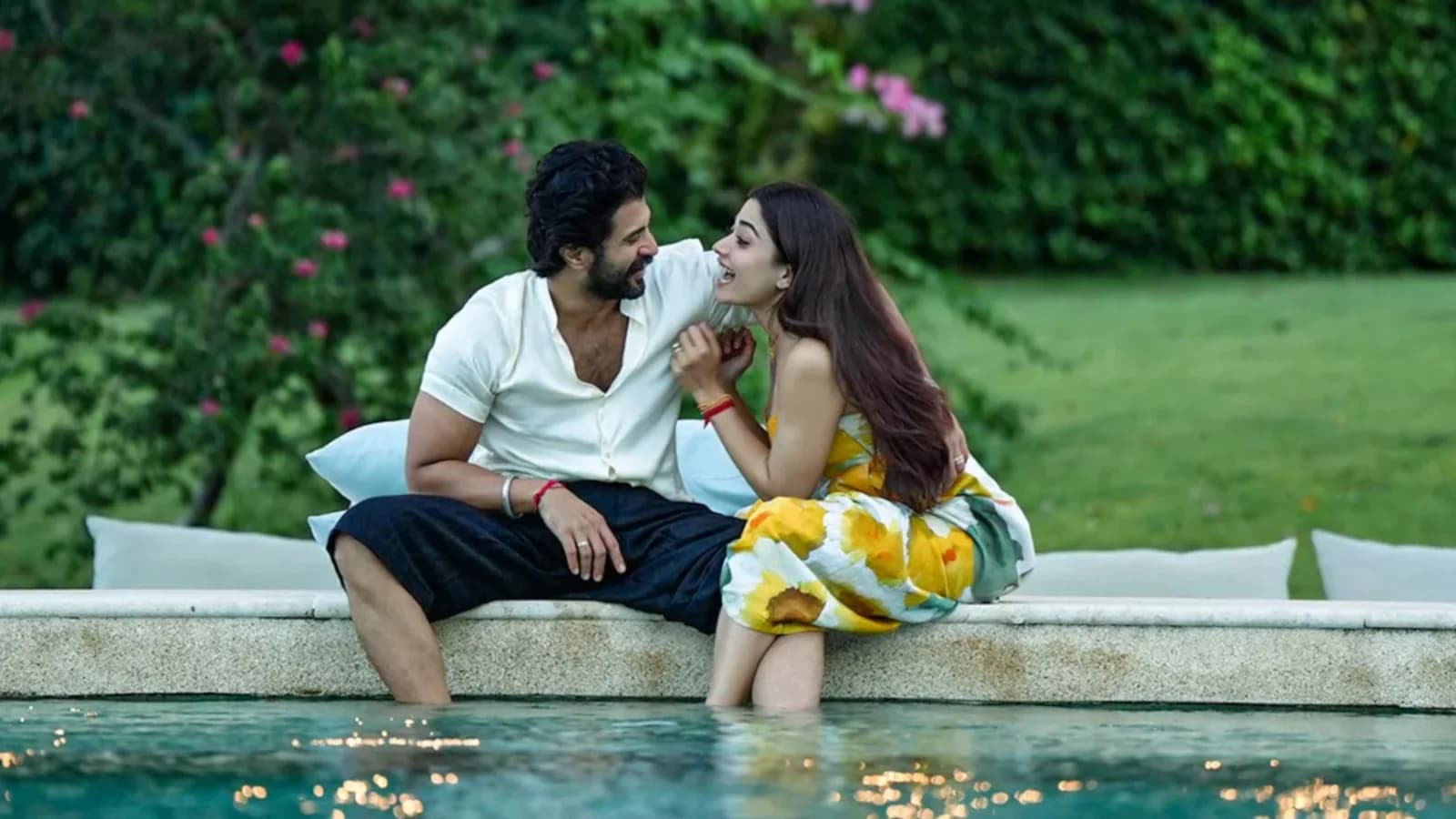 హాలిడేలో విరోష్ జంట సందడి.. ఐదేళ్ల ప్లాన్ చెప్పిన రష్మిక