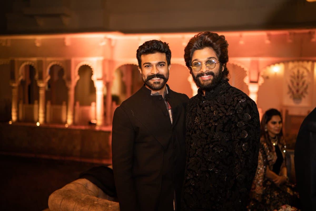 రామ్ చరణ్‌కు పుట్టినరోజు శుభాకాంక్షలు తెలిపిన అల్లు అర్జున్ 