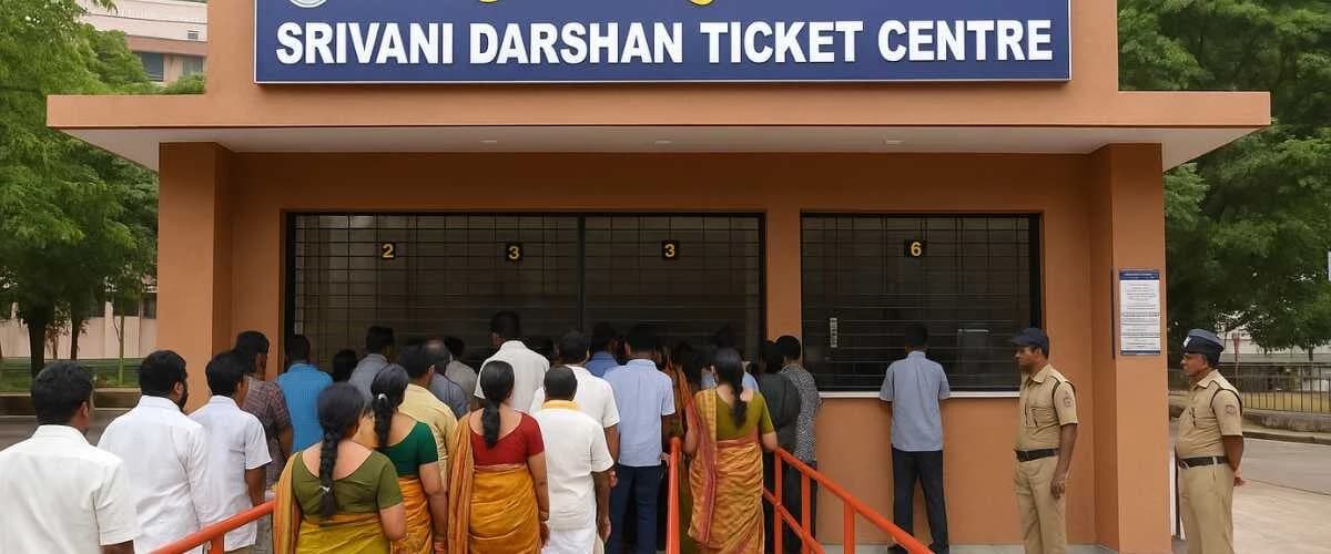 శ్రీవాణి బుకింగ్ వ్యవస్థలో కొత్త మార్పు !