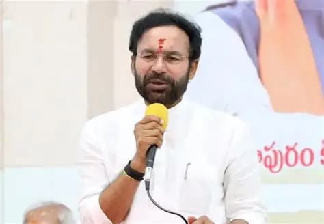 దేశంలో గ్యాస్‌, పెట్రోల్‌ నిల్వలు సరిపడా ఉన్నాయి - కేంద్ర మంత్రి కిషన్ రెడ్డి