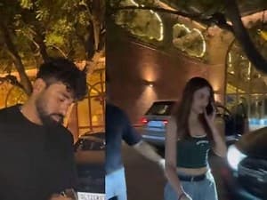 రెస్టారెంట్ వద్ద సిరాజ్–మహీరా… నెటిజన్లలో కొత్త చర్చ