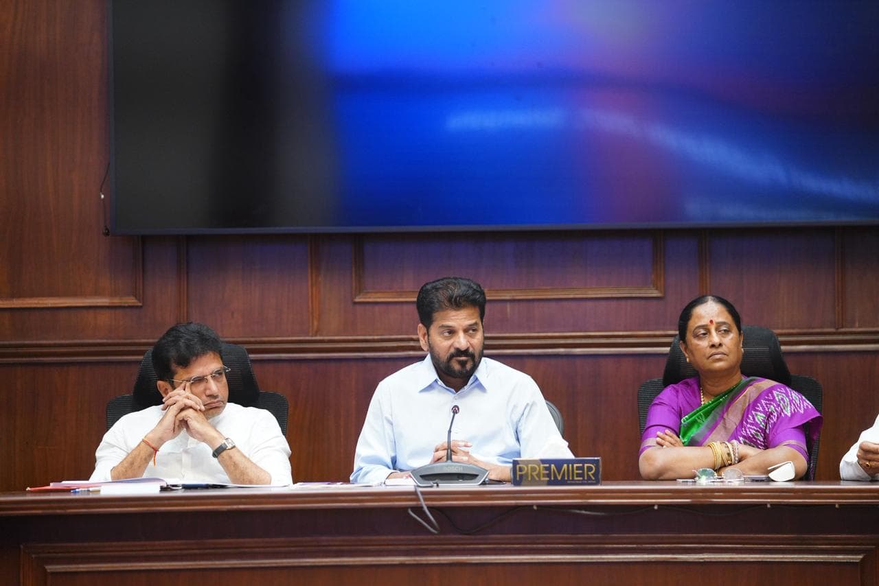 గోదావరి పుష్కరాలపై  సీఎం రేవంత్ రెడ్డి