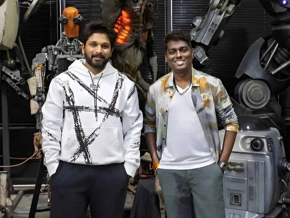 అల్లు అర్జున్ – అట్లీ ప్రాజెక్ట్‌పై భారీ ఆసక్తి