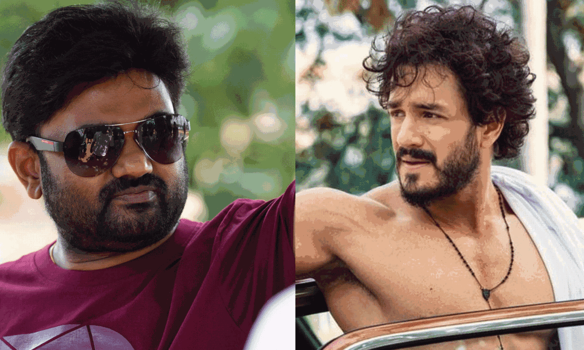 అఖిల్–మారుతి కాంబోపై చర్చలు