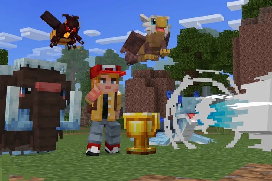 మైన్‌క్రాఫ్ట్ బెడ్‌రాక్  బీటా అప్‌డేట్‌లో కొత్త ఫీచర్లు