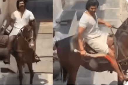 రణబాలి సెట్స్ నుంచి లీక్ వీడియో వైరల్