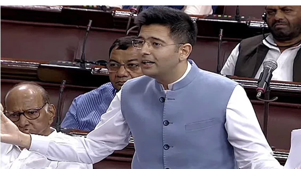 ఎంపీ రాఘవ్ చద్దాకు షాక్ ఇచ్చిన ఆప్...