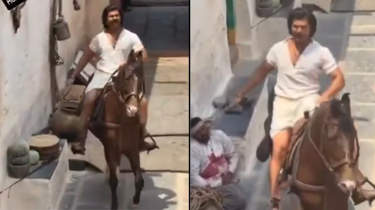 విజయ్ దేవరకొండ ‘రణబాలి’ షూటింగ్ వీడియో లీక్