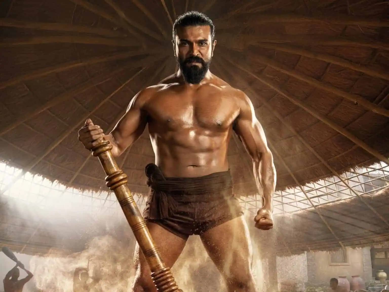 పెద్ది కొత్త పోస్టర్ సూపర్.. కానీ అసలైంది మిస్?