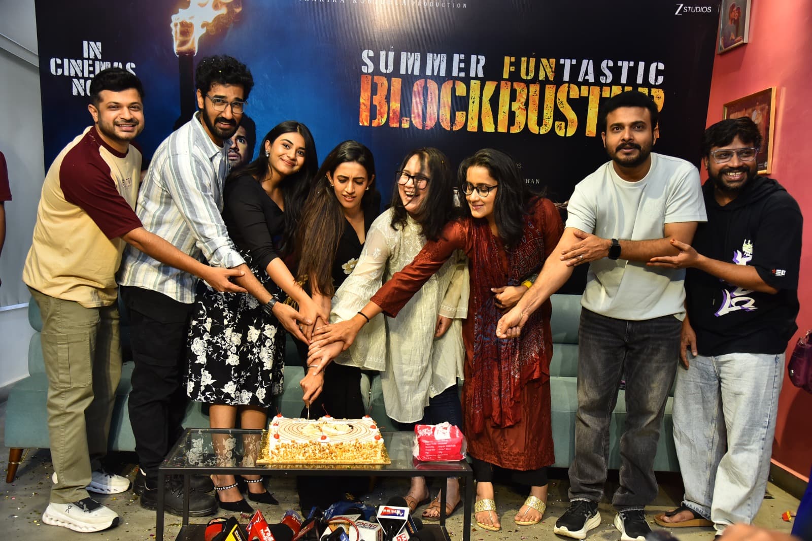 విడుదలైన ప్రతీ చోటా మా ‘రాకాస’కి అద్భుతమైన రెస్పాన్స్ వస్తోంది - నిహారిక కొణిదెల