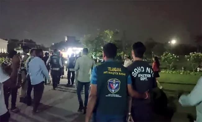 హైదరాబాద్‌లో మరోసారి డ్రగ్స్ కలకలం.. ఆరుగురికి పాజిటివ్