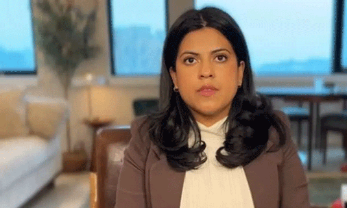 వాషింగ్టన్‌ మేయర్‌ బరిలో తమిళనాడు మహిళ