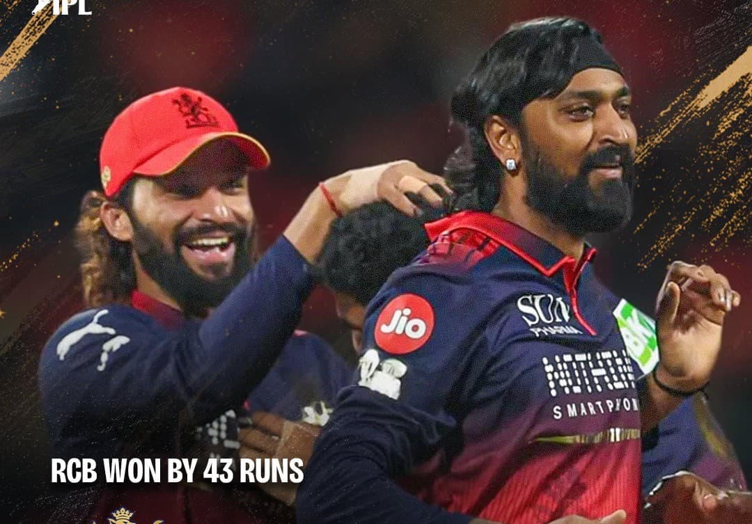 ఐపీఎల్ 2026: సొంత స్టేడియంలో ఆర్సీబీ ఘన విజయం