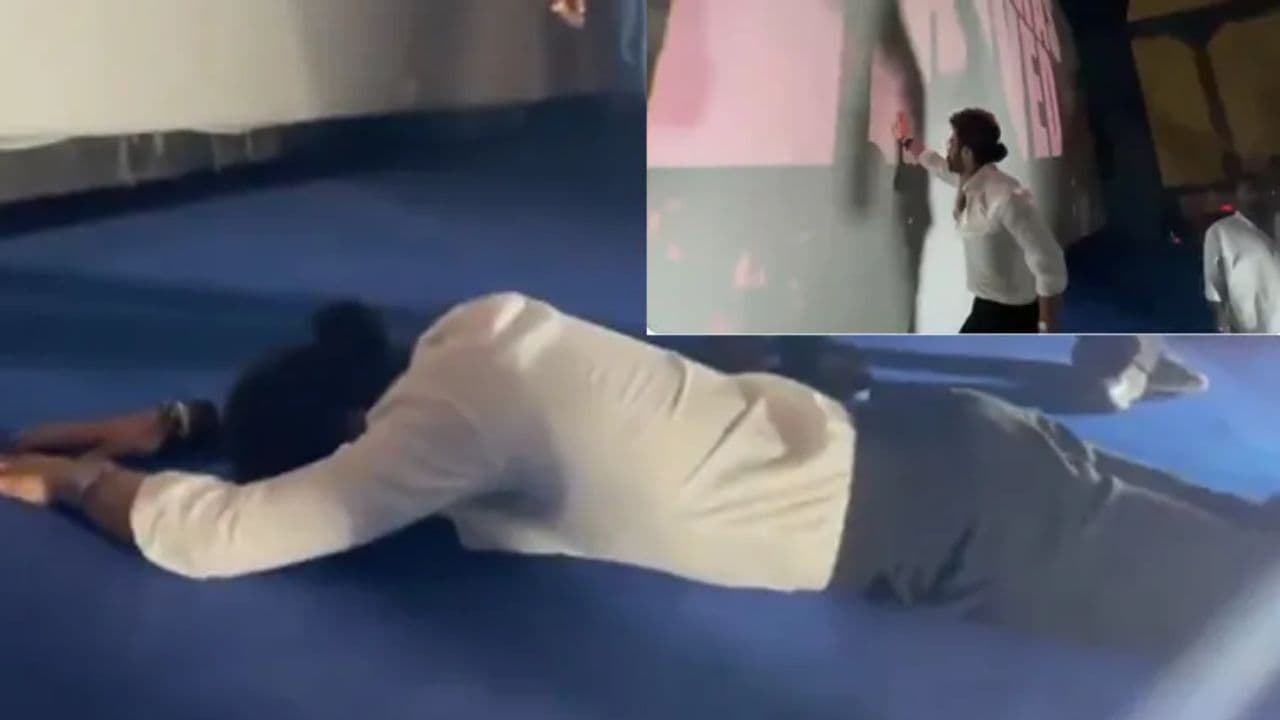 వెండితెరకు సాష్టాంగ నమస్కారం చేసిన శర్వానంద్..