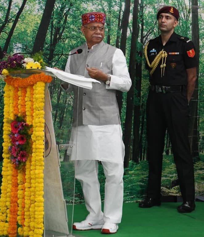 జైళ్లలో మత్తు విముక్తి కేంద్రాల ఏర్పాటు ప్రశంసనీయం- గవర్నర్ శుక్ల