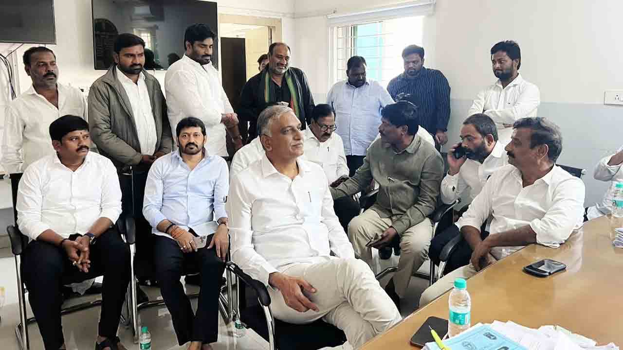 రేవంత్ పాలన, రాక్షస పాలన- హరీశ్ రావు ఘాటు విమర్శలు