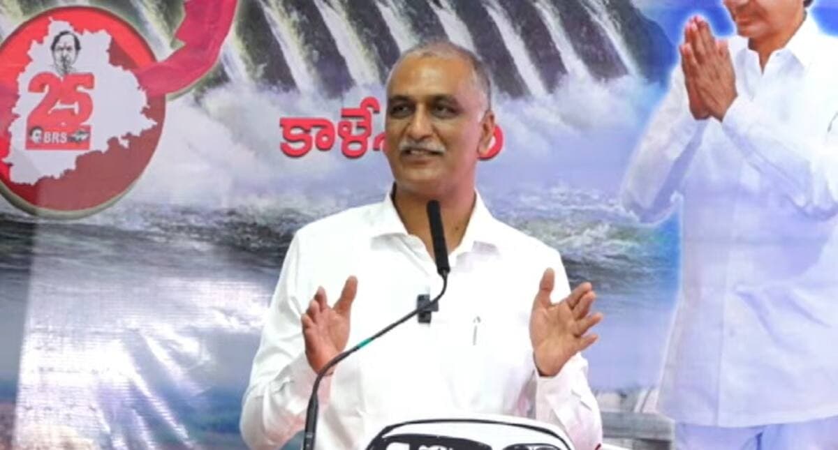కాళేశ్వరం, దేవాదుల ప్రాజెక్టుల నిర్వహణలో ప్రభుత్వ తీరుపై హరీశ్ రావు ఫైర్