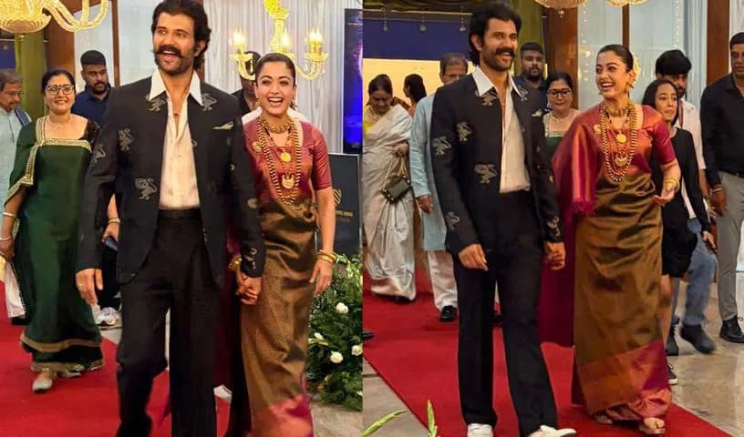 కోడుగు సాంప్రదాయంలో అదిరిపోయిన విరోష్ దంపతులు