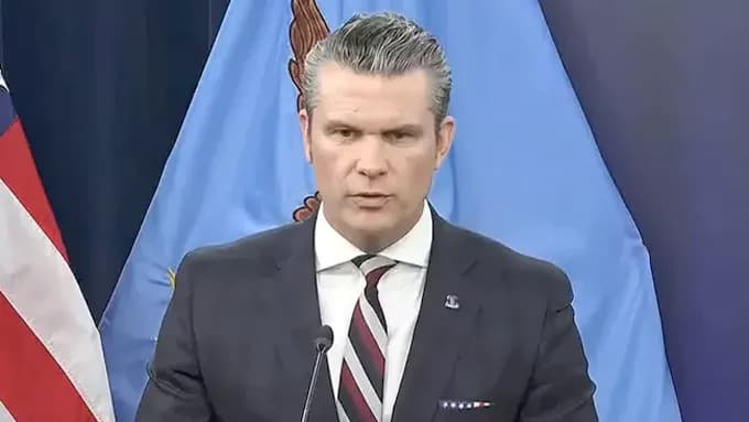 సీజ్‌ఫైర్‌కు ఇరాన్‌ ప్రాధేయపడింది: అమెరికా