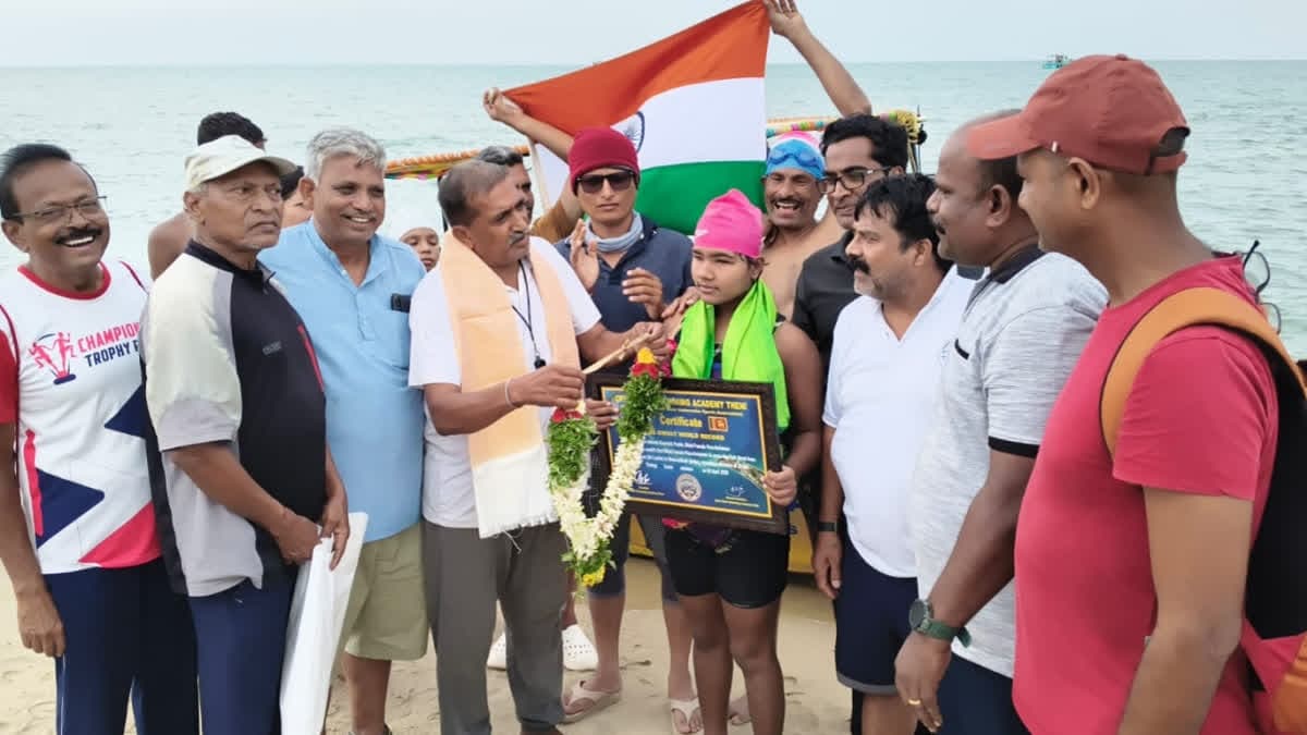 పట్టుదలకు కొత్త నిర్వచనం ఈశ్వరి పాండే ఘనత